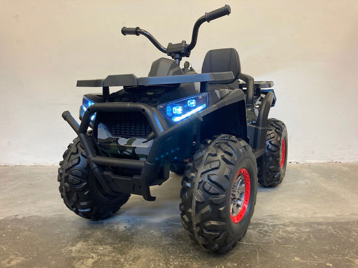 Elektrische Kinderquad camouflage 12V - Trapautodealer