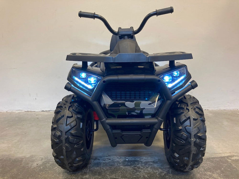 Elektrische Kinderquad camouflage 12V - Trapautodealer
