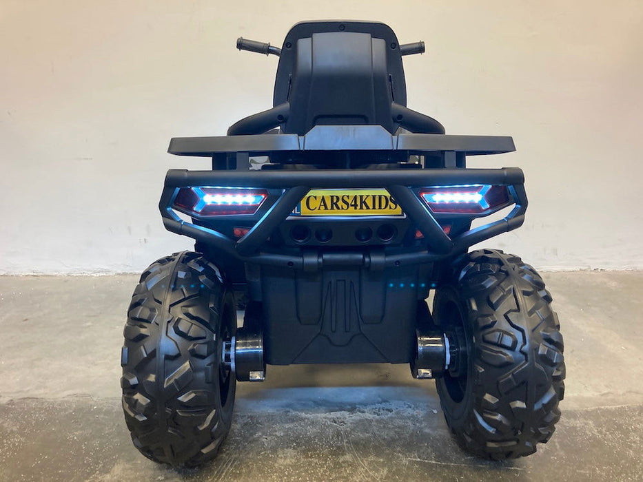 Elektrische Kinderquad Camouflage 12V - Stoer Design - Trapautodealer