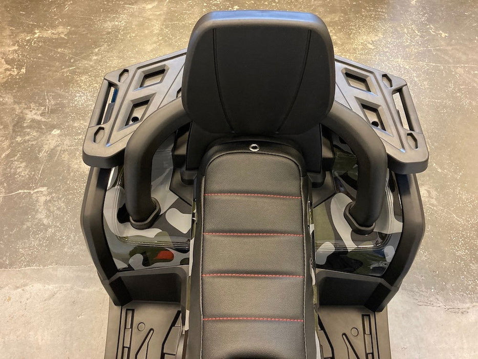 Elektrische Kinderquad Camouflage 12V - Stoer Design - Trapautodealer