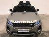 Range Rover Evoque Accu kinderauto 12V 4WD + 2.4G RC (zilvergrijs) - Trapautodealer