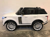 Range Rover HSE 2-Zitter Accu Auto 12V 4WD + 2.4G Afstandsbediening (wit) - Trapautodealer
