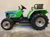 Mega Blazin Wheels Kindertractor Elektrisch 12V (groen) - Trapautodealer