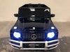Mercedes G63 AMG Kinderauto 2-Persoons 24V + 2.4G RC 4WD (zwart) - Trapautodealer