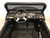 Mercedes Unimog 4WD Kinder Accuauto 2-Persoons 12V + 2.4G RC (mat zwart) - Trapautodealer