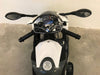 Elektrische kindermotor BMW S1000 12V grijs - Trapautodealer