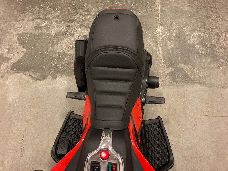 Elektrische kindermotor Spyder 12 volt - Trapautodealer