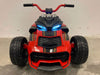 Elektrische kindermotor Spyder 12 volt - Trapautodealer