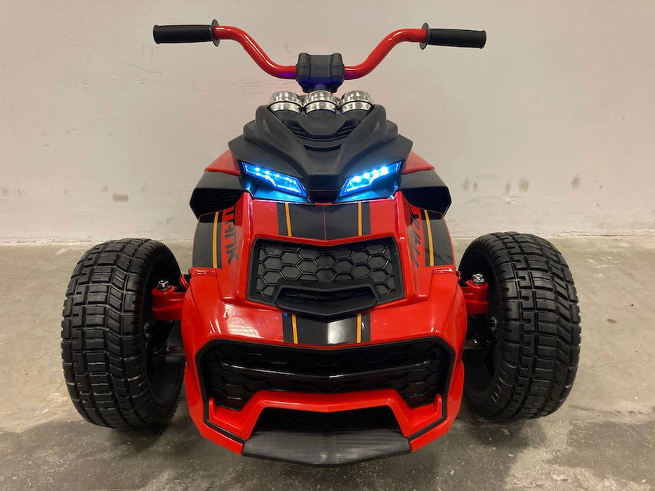 Elektrische kindermotor Spyder 12 volt - Trapautodealer