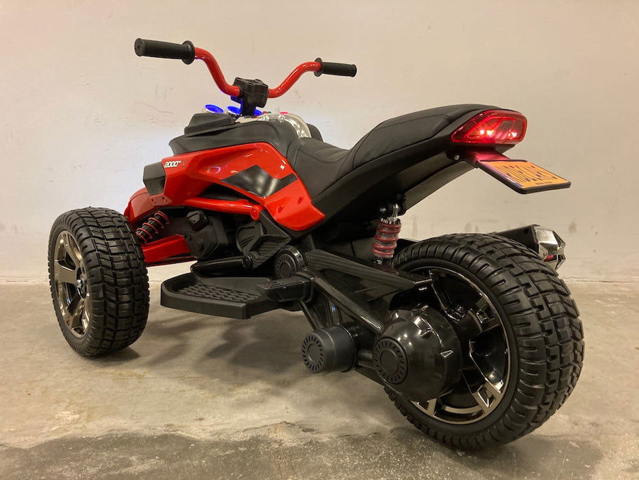 Elektrische kindermotor Spyder 12 volt - Trapautodealer