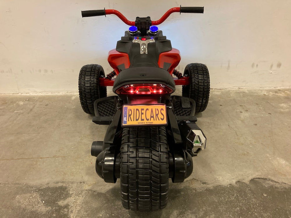 Elektrische kindermotor Spyder 12 volt - Trapautodealer