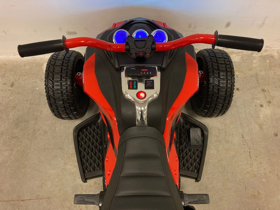 Elektrische kindermotor Spyder 12 volt - Trapautodealer