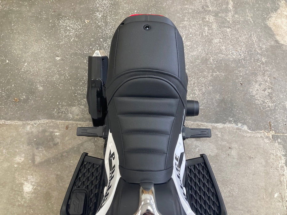 Elektrische kindermotor Spyder 12 volt Politie - Trapautodealer