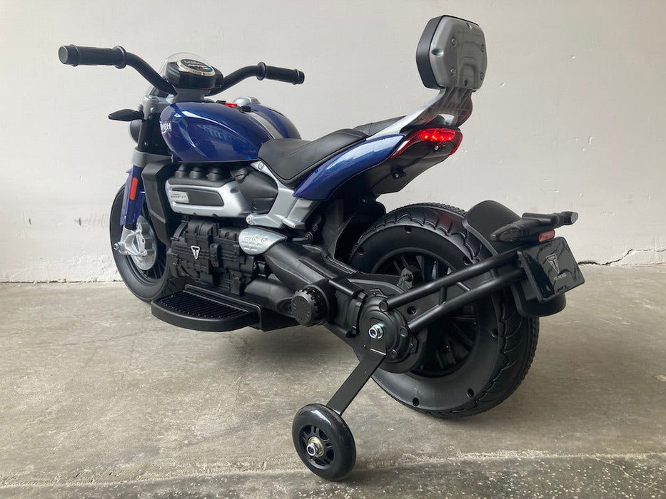 Elektrische kindermotor Triumph Rocket 12 volt - Trapautodealer