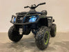 Elektrische kinderquad 24 volt 4WD (groen) - Trapautodealer
