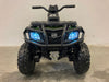 Elektrische kinderquad 24 volt 4WD (groen) - Trapautodealer