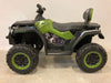 Elektrische kinderquad 24 volt 4WD (groen) - Trapautodealer