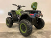 Elektrische kinderquad 24 volt 4WD (groen) - Trapautodealer