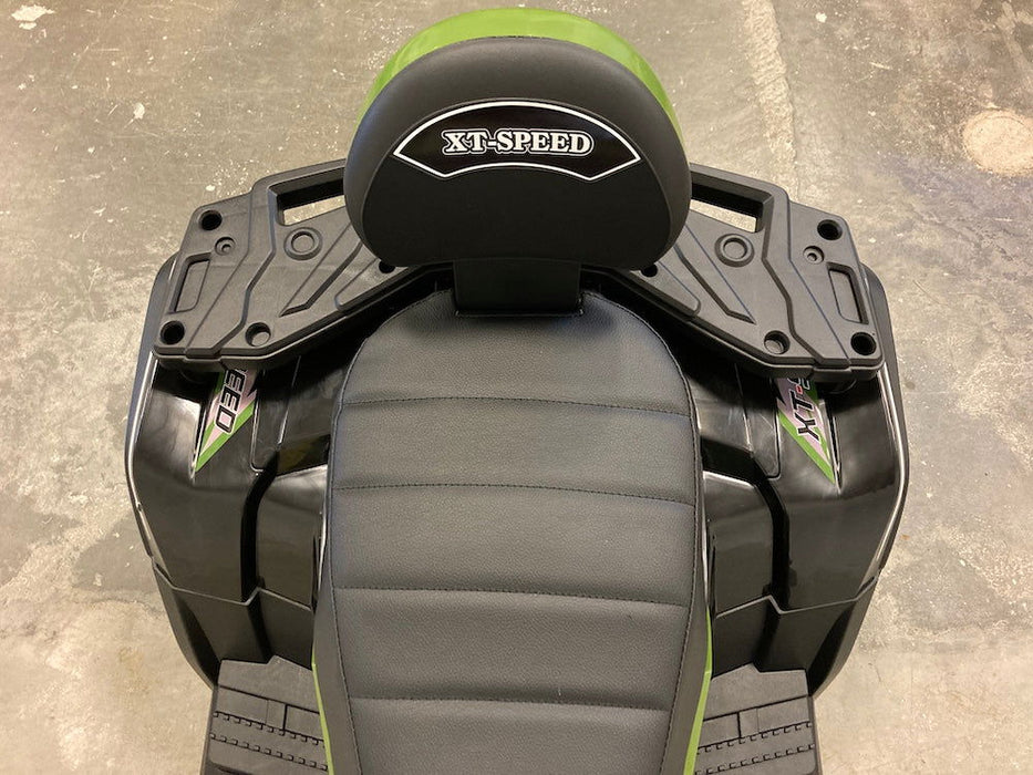 Elektrische kinderquad 24 volt 4WD (groen) - Trapautodealer