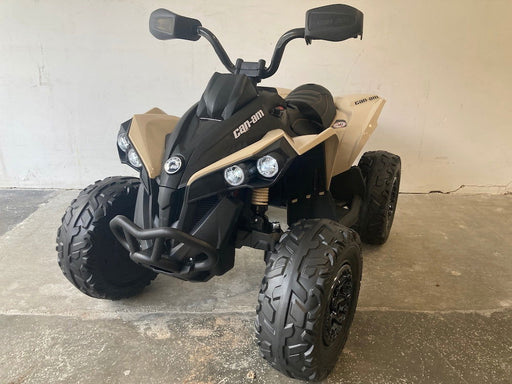 Elektrische kinderquad Can-Am Maverick 24 volt - Trapautodealer