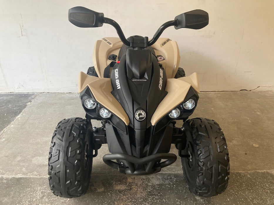 Can-Am Maverick elektrische kinderquad 24V - Trapautodealer