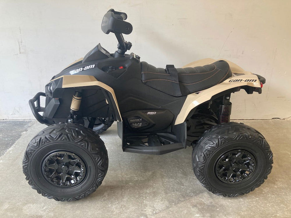 Can-Am Maverick elektrische kinderquad 24V - Trapautodealer
