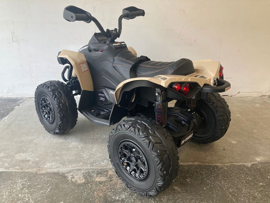 Can-Am Maverick elektrische kinderquad 24V - Trapautodealer
