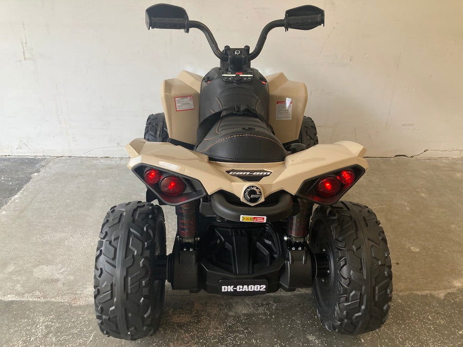 Can-Am Maverick elektrische kinderquad 24V - Trapautodealer