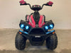 Elektrische kinderquad Python 12V (roze) - Trapautodealer