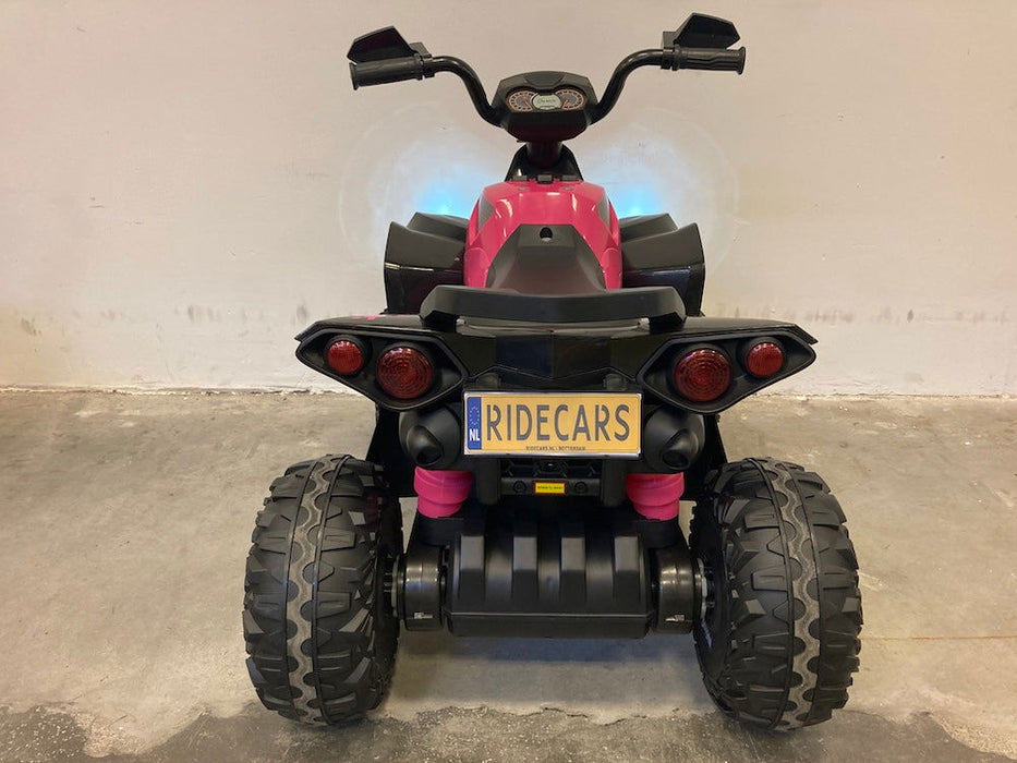 Elektrische kinderquad Python 12V (roze) - Trapautodealer