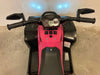 Elektrische kinderquad Python 12V (roze) - Trapautodealer