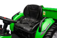 Kindertractor 24V met aanhanger/kipper + 2.4G RC (Groen) - Trapautodealer