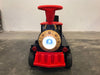 Elektrische kindertrein - Locomotief met 2 wagons 12V softstart (zwart) - Trapautodealer