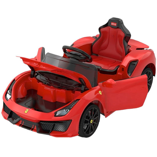 Ferrari 488 Pista Spider Kinderauto 12V + 2.4G RC - Trapautodealer