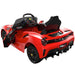Ferrari 488 Pista Spider Kinderauto 12V + 2.4G RC - Trapautodealer