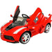 Ferrari LaFerrari FXX-K Accu Kinderauto 12V + 2.4G RC - Trapautodealer