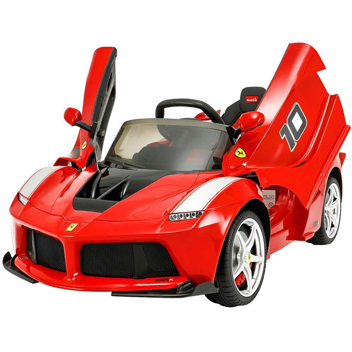 Ferrari LaFerrari FXX-K Accu Kinderauto 12V + 2.4G RC - Trapautodealer