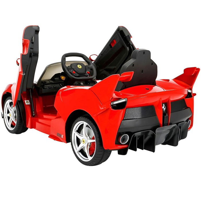 Ferrari LaFerrari FXX-K Accu Kinderauto 12V + 2.4G RC - Trapautodealer