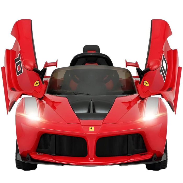 Ferrari LaFerrari FXX-K Accu Kinderauto 12V + 2.4G RC - Trapautodealer