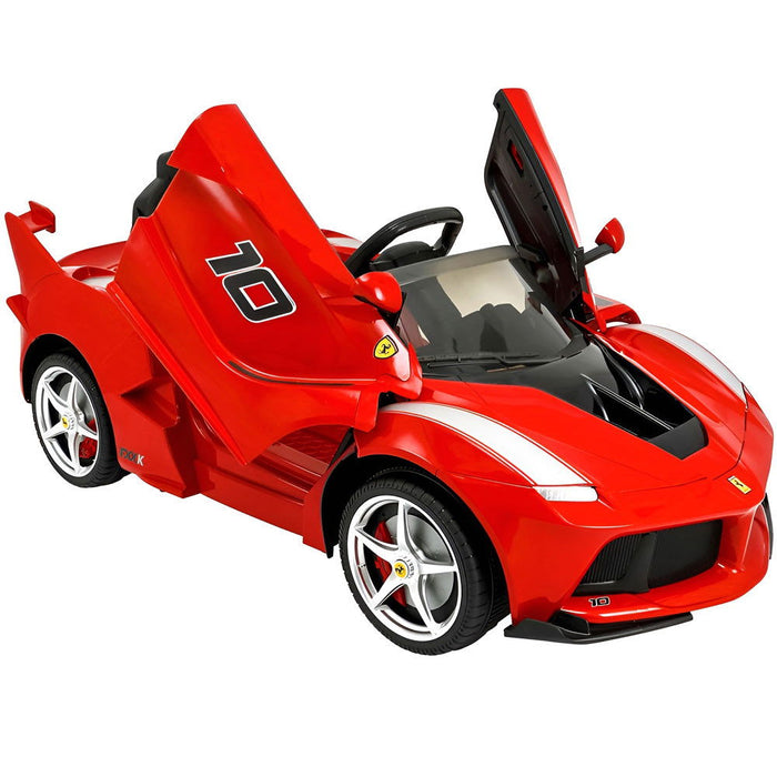Ferrari LaFerrari FXX-K Accu Kinderauto 12V + 2.4G RC - Trapautodealer