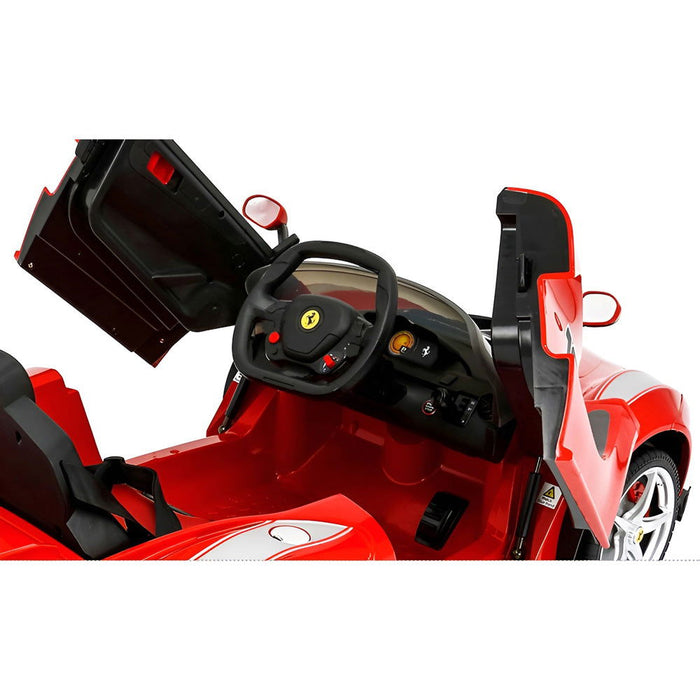 Ferrari LaFerrari FXX-K Accu Kinderauto 12V + 2.4G RC - Trapautodealer