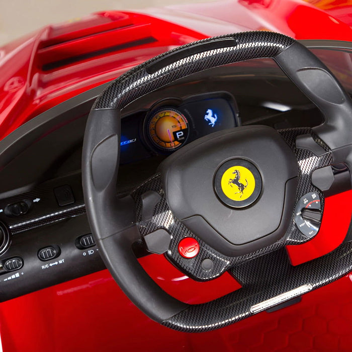 Ferrari LaFerrari FXX-K Accu Kinderauto 12V + 2.4G RC - Trapautodealer
