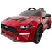 Ford Mustang drift Kinderauto 24V + 2.4G Afstandsbediening (rood) - Trapautodealer