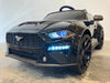 Ford Mustang Kinderauto 24V Drift + 2.4G Afstandsbediening (zwart) - Trapautodealer