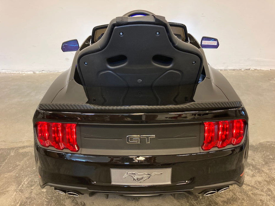 Ford Mustang Kinderauto 24V Drift + 2.4G Afstandsbediening (zwart) - Trapautodealer