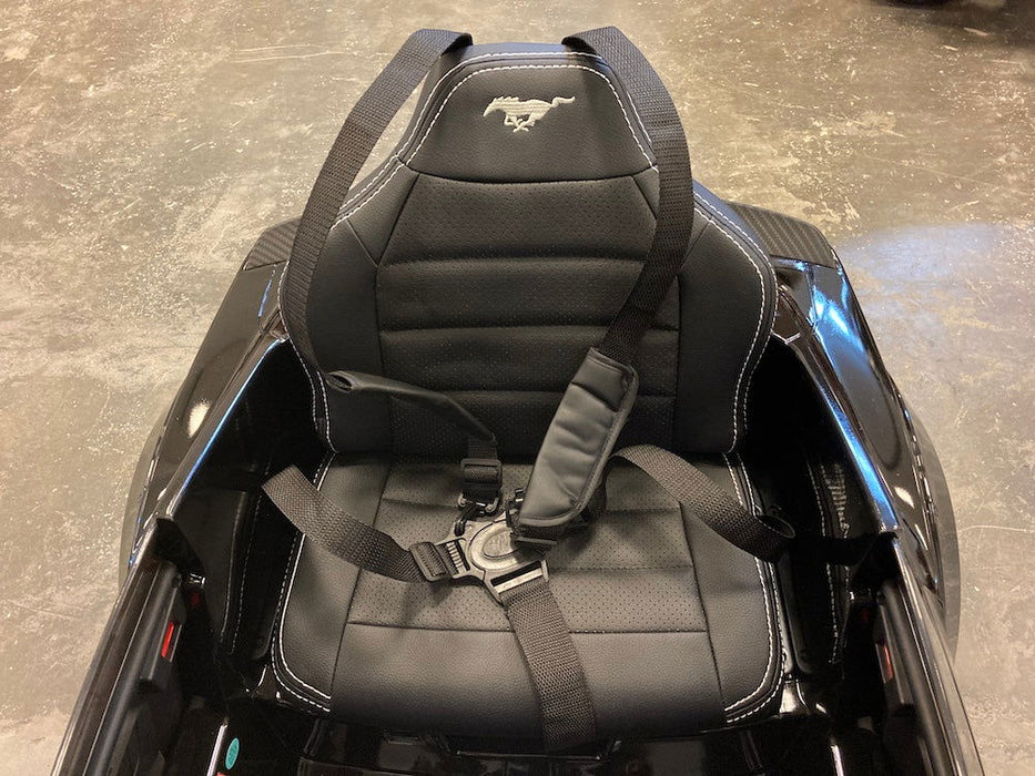 Ford Mustang Kinderauto 24V Drift + 2.4G Afstandsbediening (zwart) - Trapautodealer