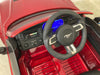 Ford Mustang drift Kinderauto 24V + 2.4G Afstandsbediening (rood) - Trapautodealer