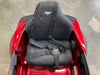 Ford Mustang drift Kinderauto 24V + 2.4G Afstandsbediening (rood) - Trapautodealer