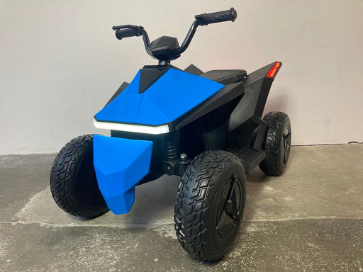 Futur Cyber Kinderquad 12V (blauw) - Trapautodealer