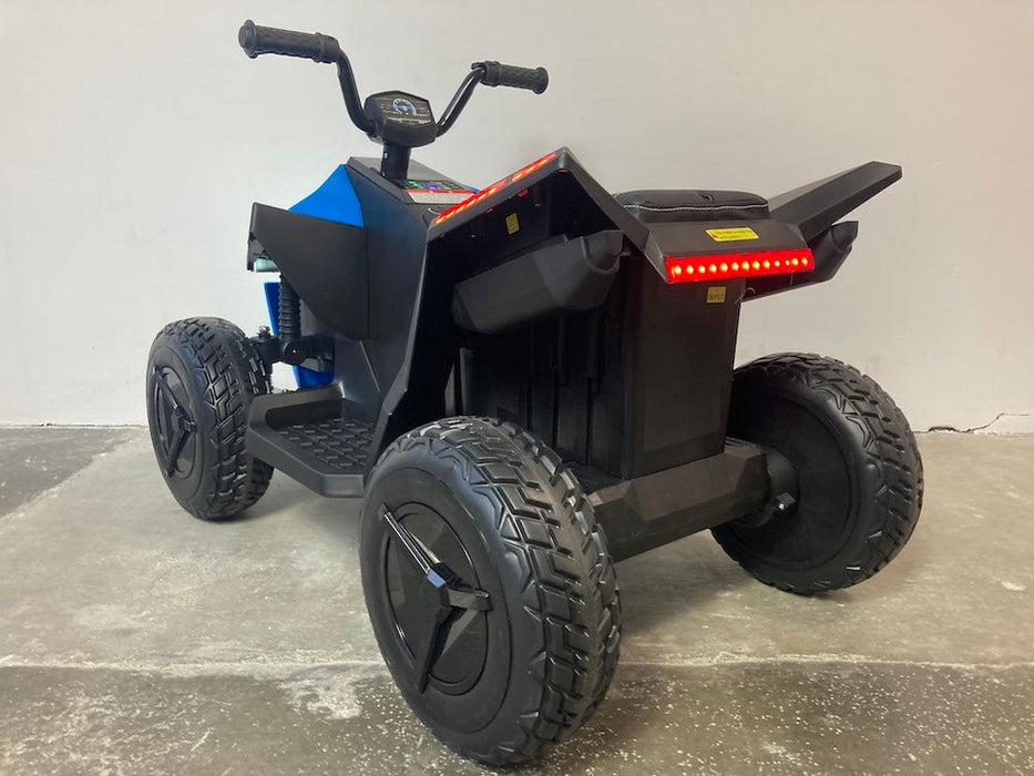 Futur Cyber Kinderquad 12V (blauw) - Trapautodealer